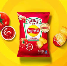 Lays Heinz Tomato Ketchup Flavor