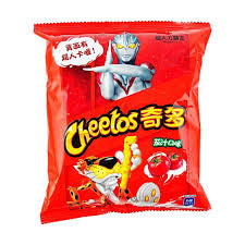 Cheetos Corn Ketchup Flavor