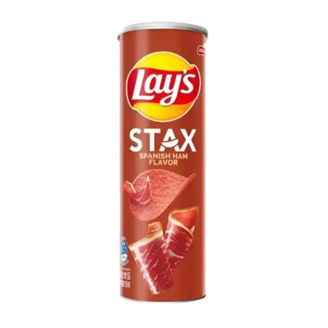 Lays Stax Spanish Ham