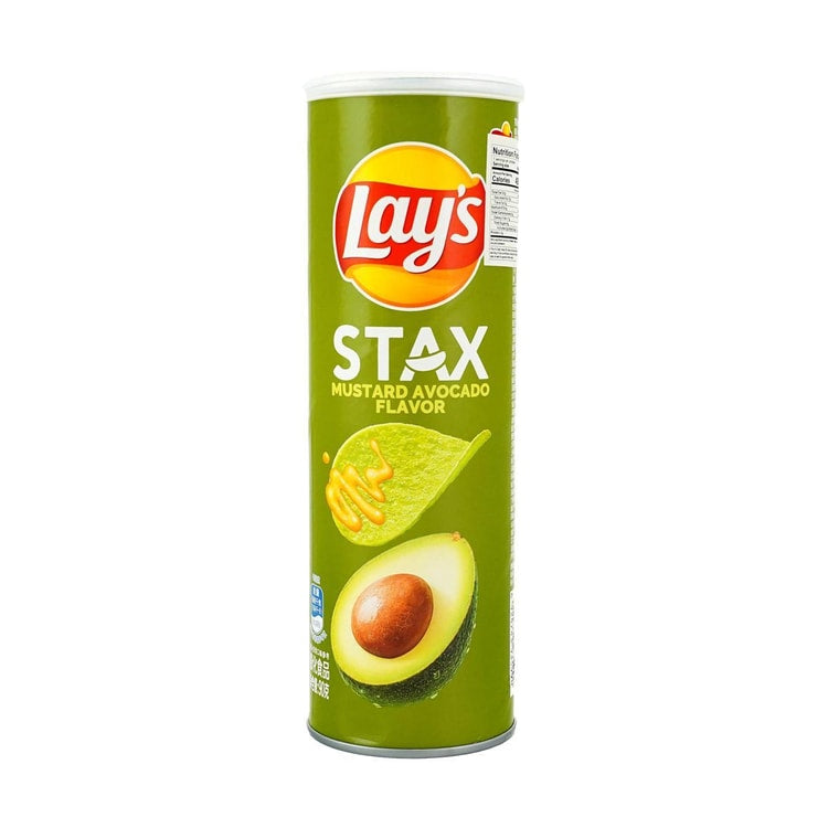 Lays Stax Mustard Avocado Flavor