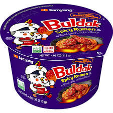 Buldak Spicy Ramen Sweet & Spicy Korean Chicken Flavor