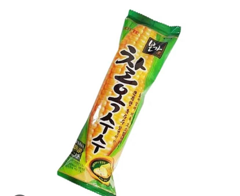 Sweet Corn Ice Cream