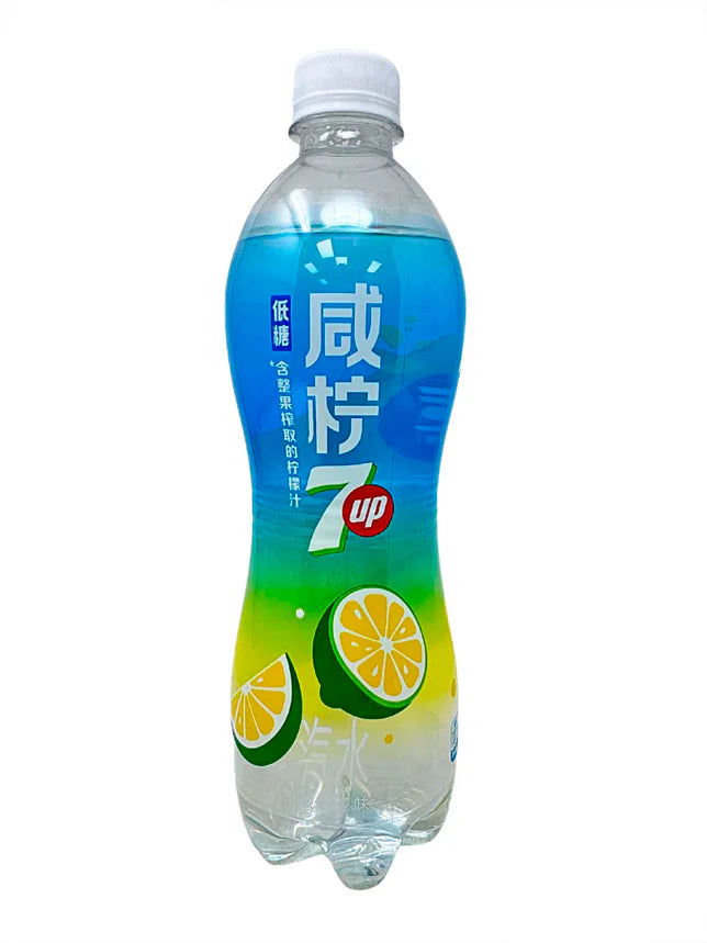 7Up Salted Lemon flavored