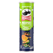 Pringles Passport Mexican Style Cheese Jalapeño