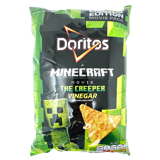 Doritos Minecraft creeper vinegar