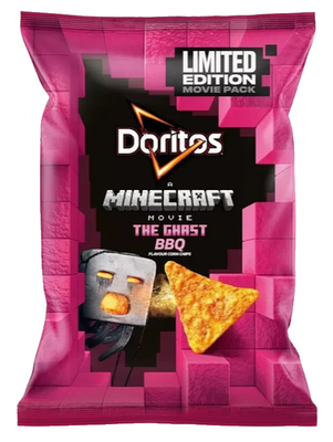 Doritos Minecraft ghast bbq