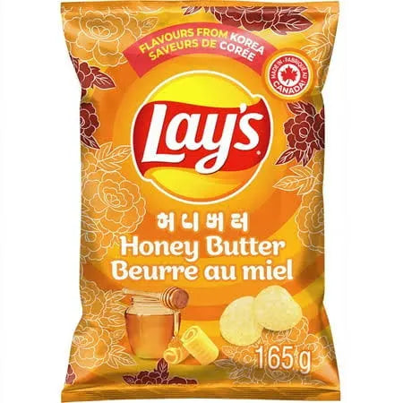 Lays Honey Butter 200g