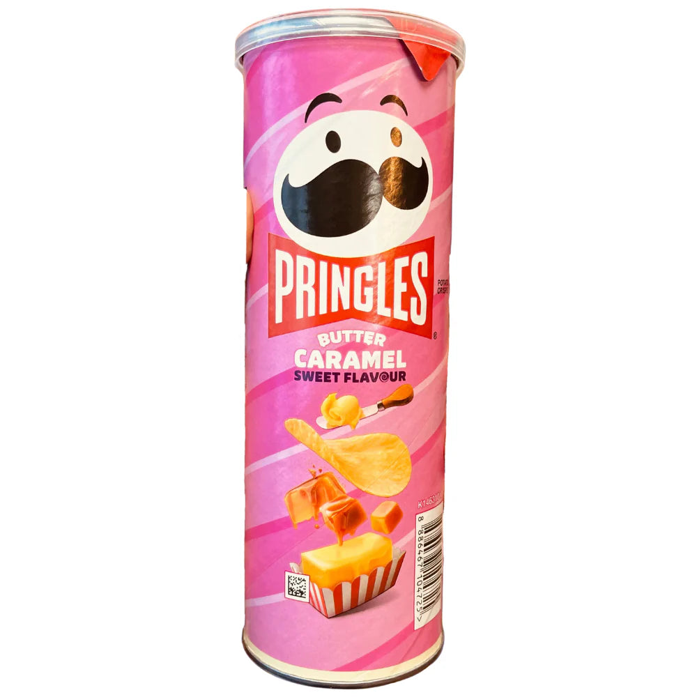 Pringles Butter Caramel Sweet Flavour