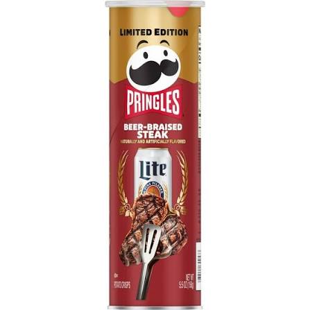 Pringles Beer Braised Steak