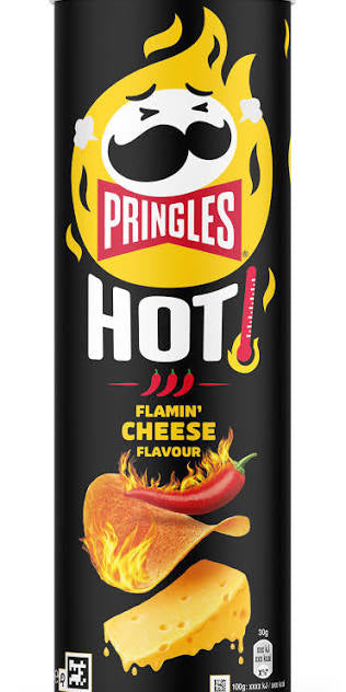 Pringles Hot Flamin’ Cheese Flavor