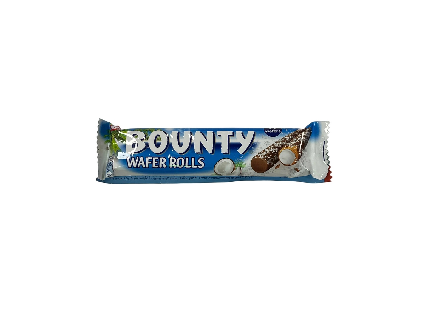 Bounty Wafer Rolls Bar 2x