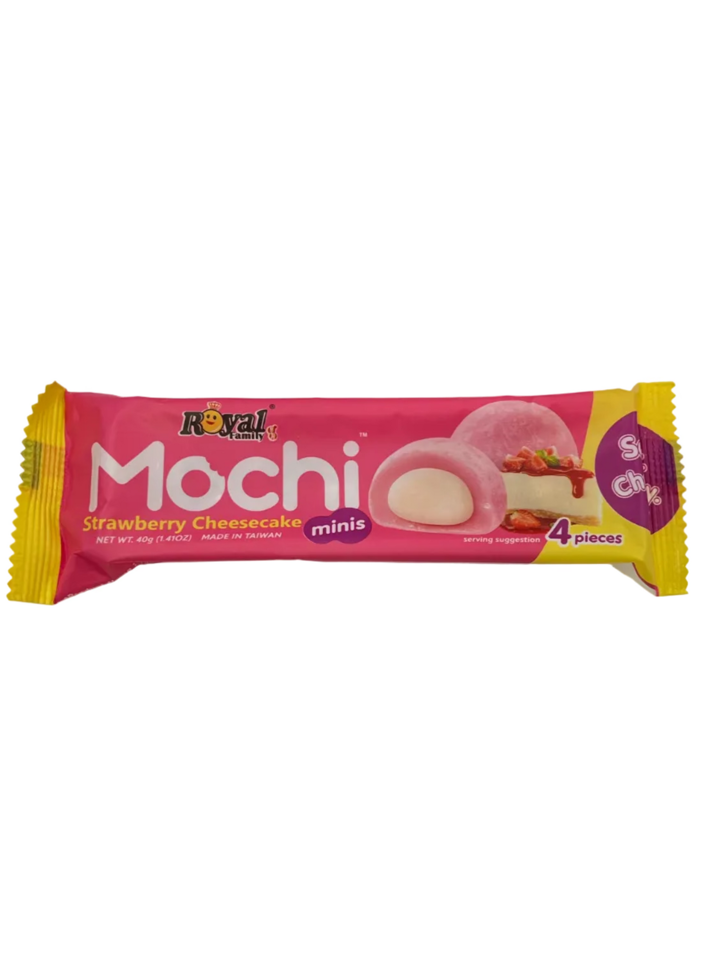 Minis Mochi - Strawberry