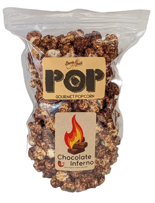 Pop Gourmet Popcorn - Chocolate Inferno