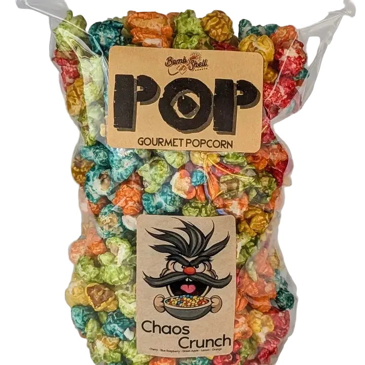 Pop Gourmet Popcorn - Chaos Crunch