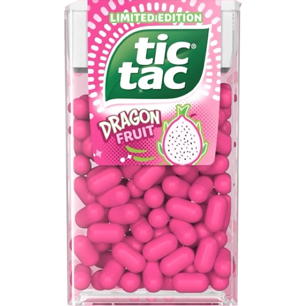 Tic Tac Dragon Fruit