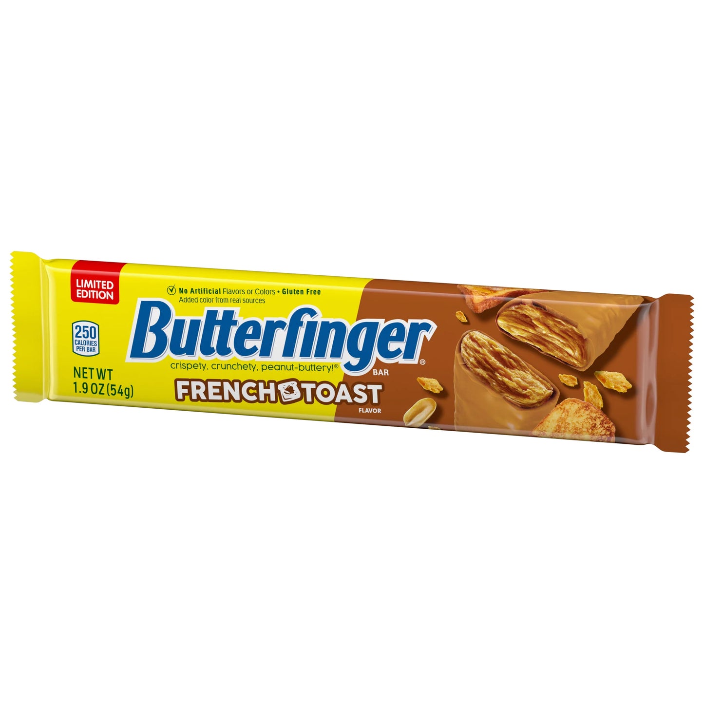 Butterfinger French toast