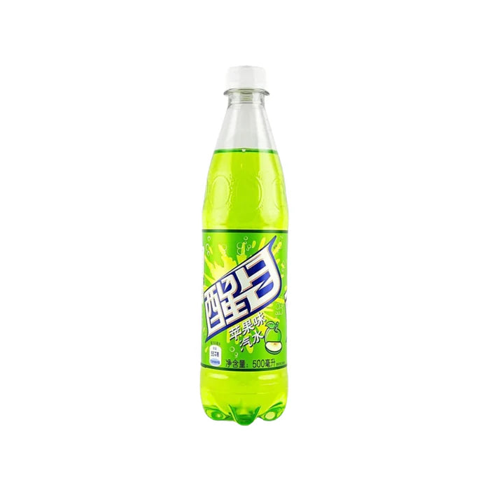 Crush apple Flavor Soda