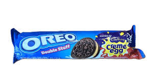 Oreo Double Stuff Cadbury Creme Egg