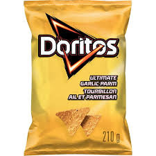 Doritos Ultimate Garlic Parm