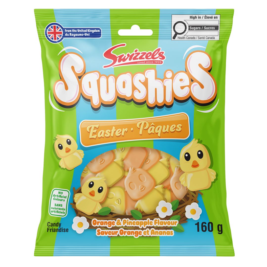 Squashies - Easter Paques