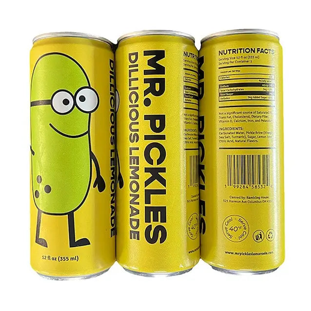 Mr. Pickles Lemonade Can