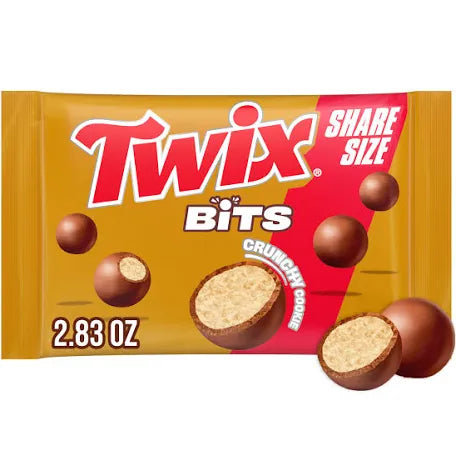 Twix Bits Crunchie Cookie