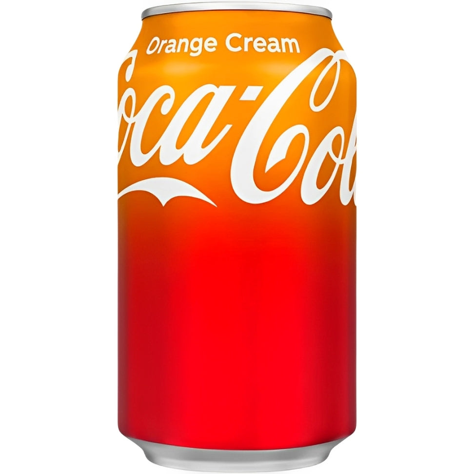 Coca Cola Orange Cream
