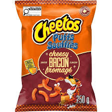 Cheetos Puffs Soufflés Cheesy Bacon