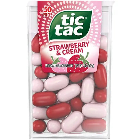 Tic Tac Strawberry & Cream