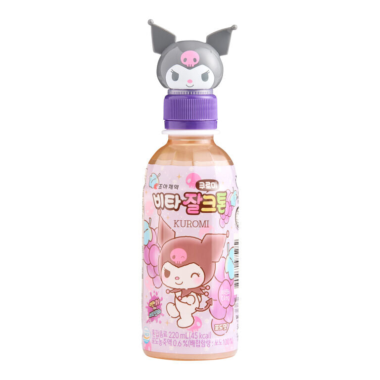 Sanrio Kuromi Grape Flavor