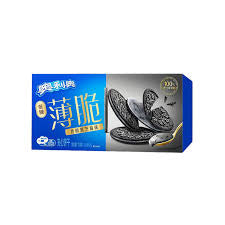 Oreo Black Sesame Thins 124g