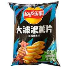 Lays Grilled Squid