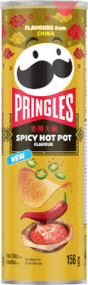 Pringles Spicy Hot Pot