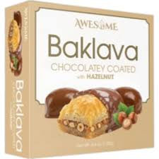 Awesome Chocolate Baklava with Hazelnut