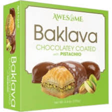 Awesome Chocolate Backlava with Pistachio