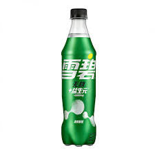 Sprite with Prebiotic Fiber