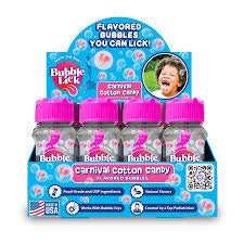 BubbleLick Carnival Cotton Candy Bubble