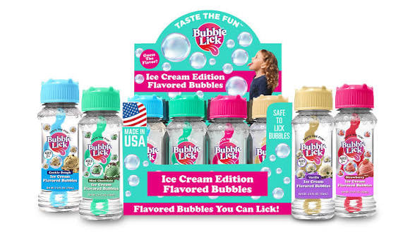 BubbleLick IceCream Bubble