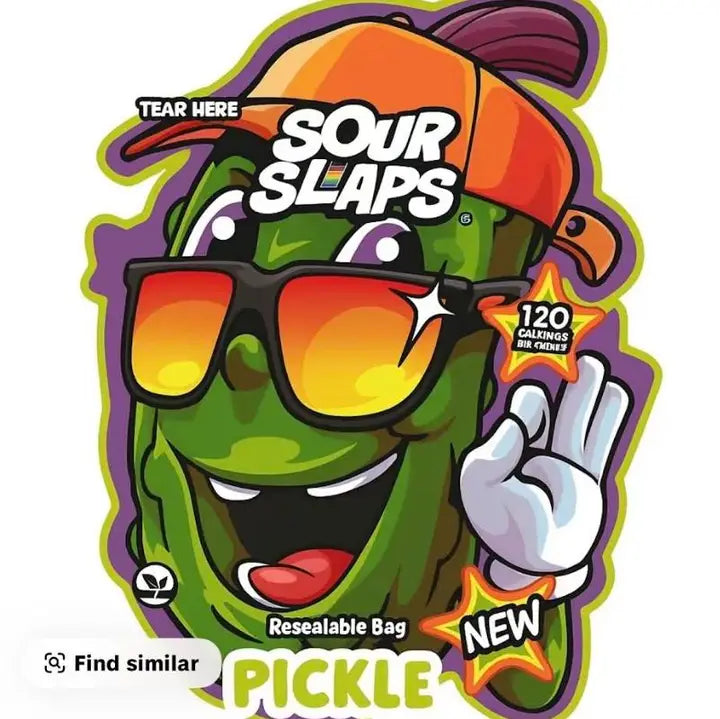 Sour Slaps Pickle