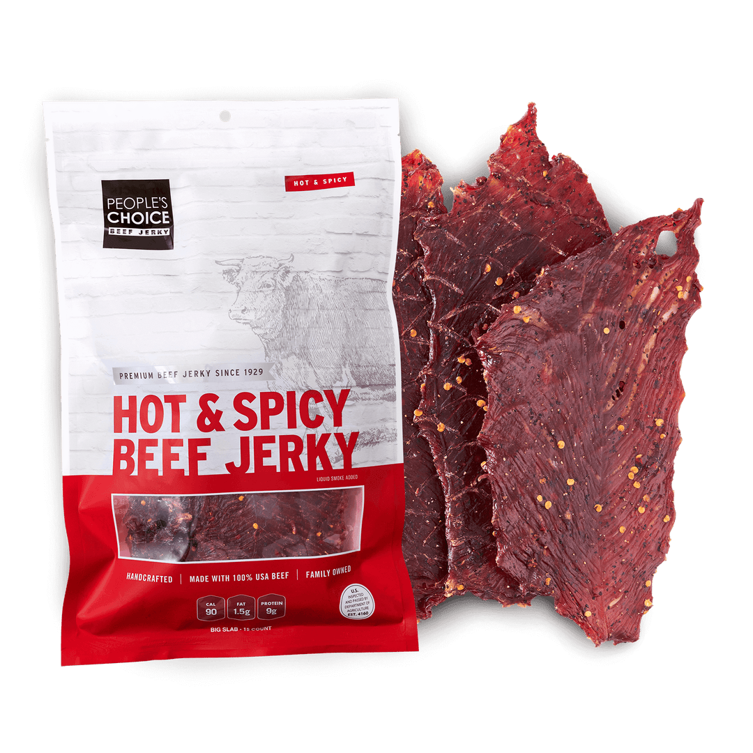 Hot & Spicy Beef Jerky