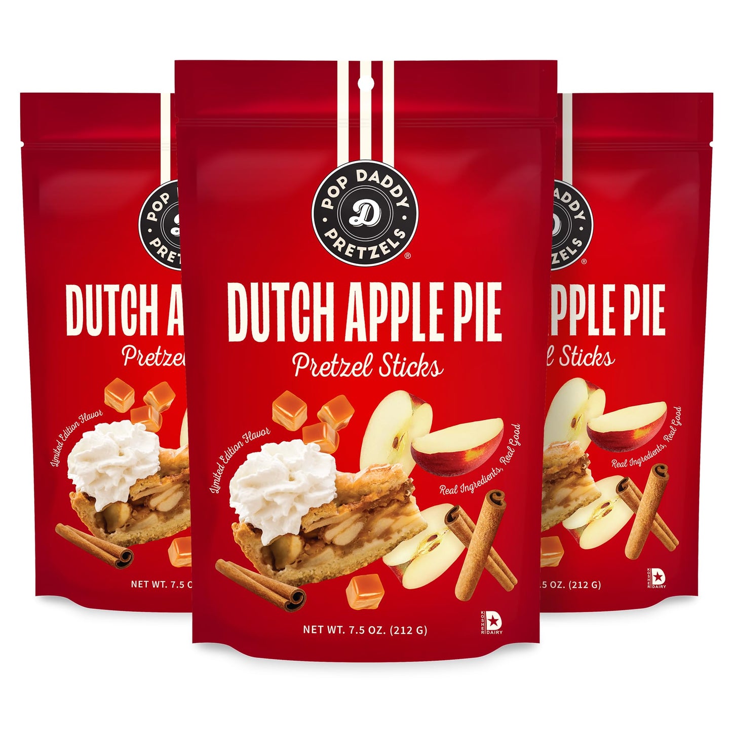 Pop Daddy Pretzels - Dutch Apple Pie 7.5oz