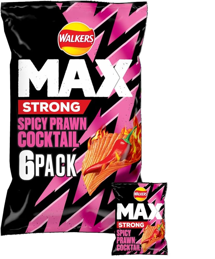 MAX Strong Spicy Prawn Cocktail