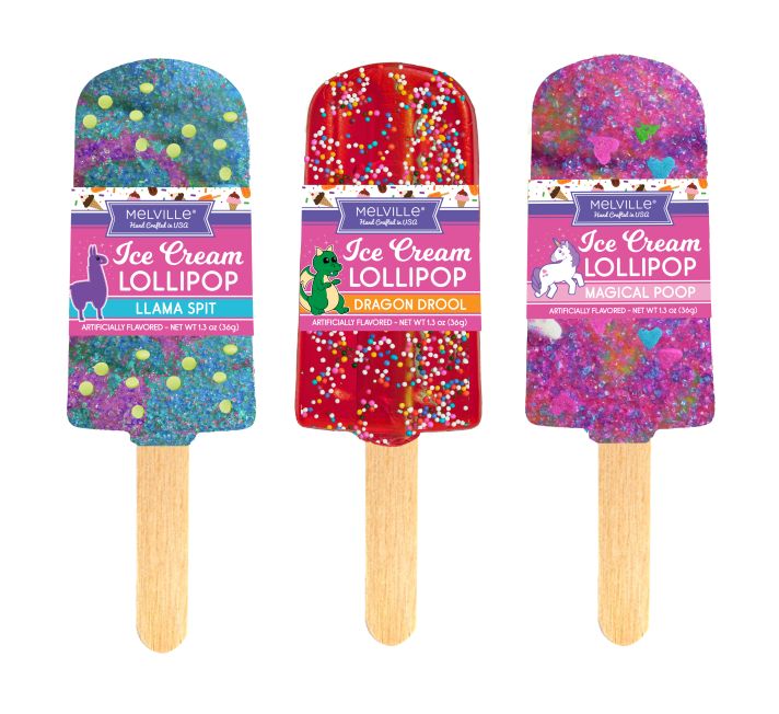 Lollipop Ice Cream