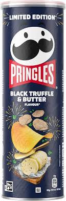 Pringles Black Truffle & Butter Flavor