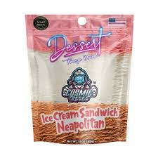 Cosmic Freeze Ice Creams Sandwich Neapolitan