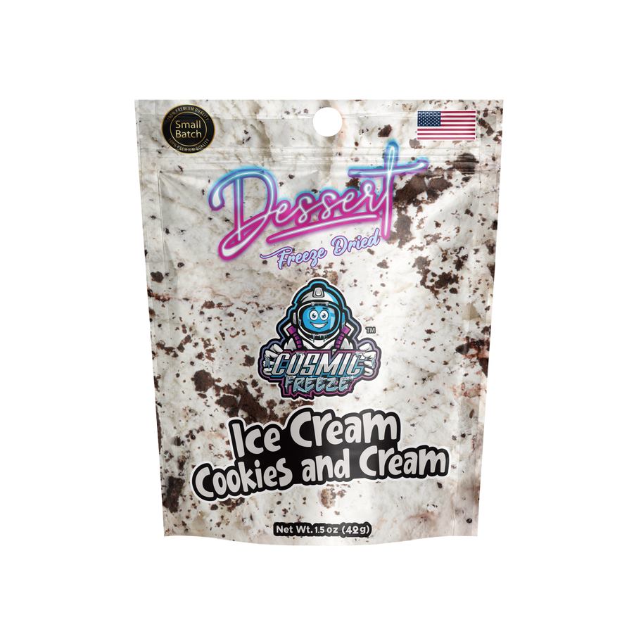 Cosmic Freeze Ice Cream Cookies & Cream