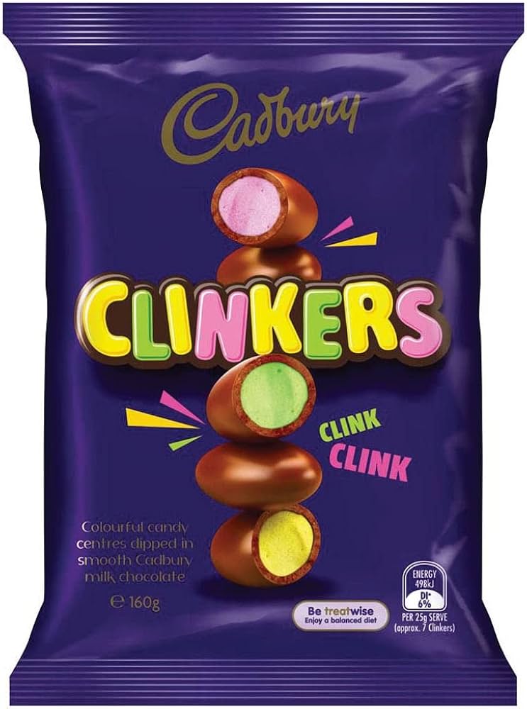 Cadbury Pascal Clinkers