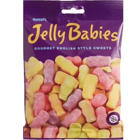 Jelly Babies Gummy Candy