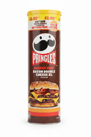 Pringles Burger King Double Cheese XL