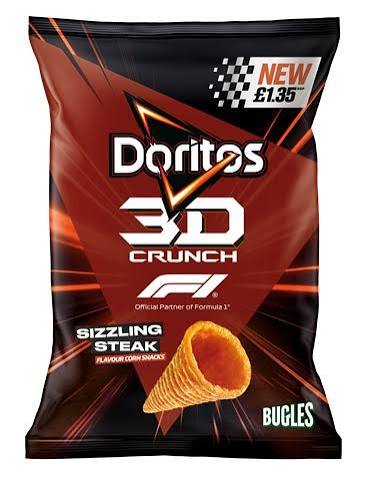 Doritos 3D Crunch Sizzling Steak